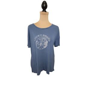 Lucky Brand Blue Medium T-Shirt